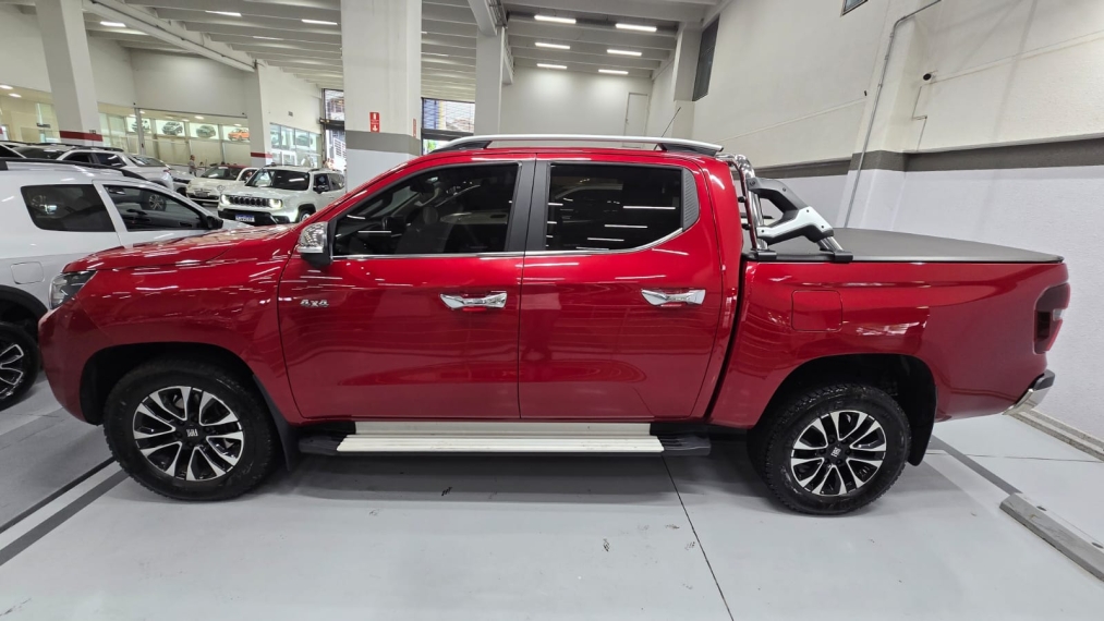 fiat titano 2.2 turbo diesel ranch 4x4 at6 4p automatico 20255