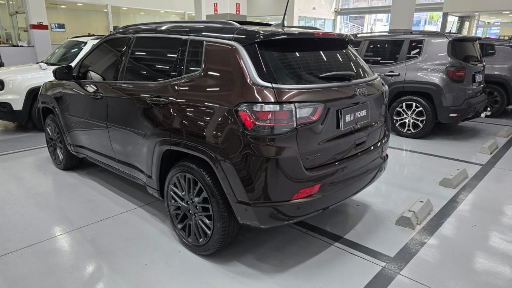 jeep compass 1.3 t270 turbo flex s at616