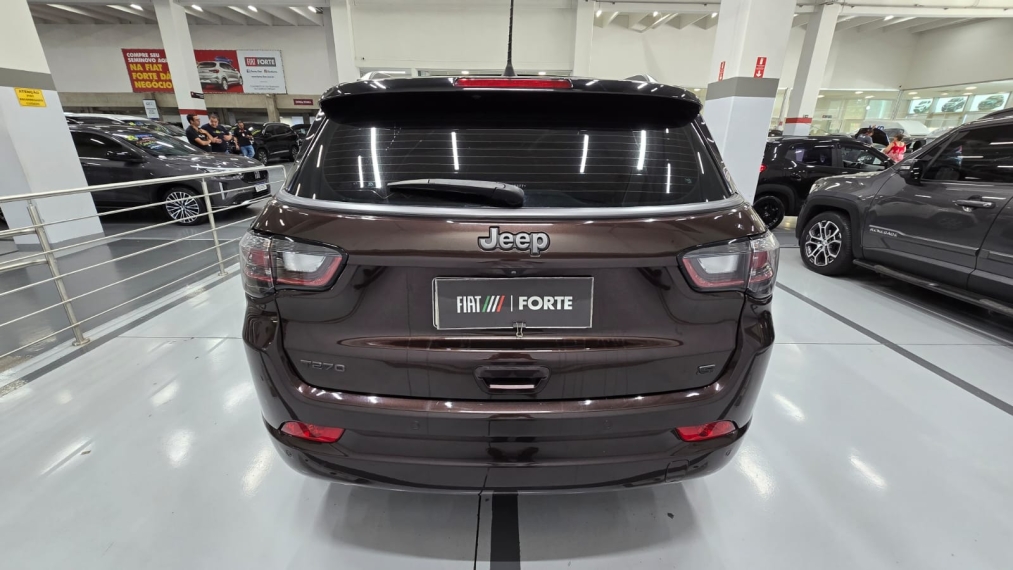 jeep compass 1.3 t270 turbo flex s at615