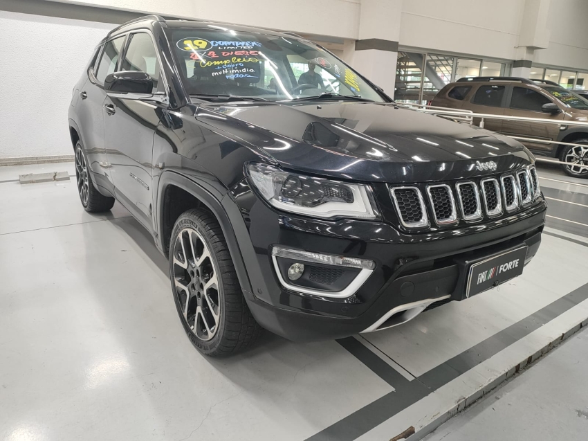 jeep compass 2.0 16v diesel limited 4x4 automatico.3