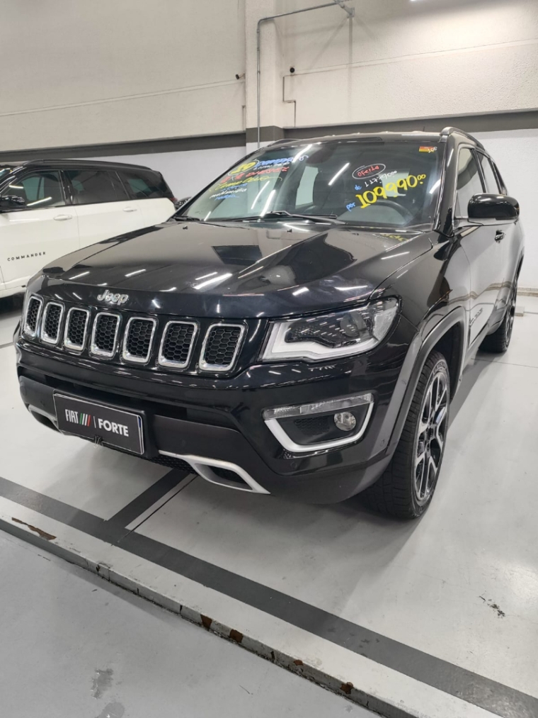 jeep compass 2.0 16v diesel limited 4x4 automatico.