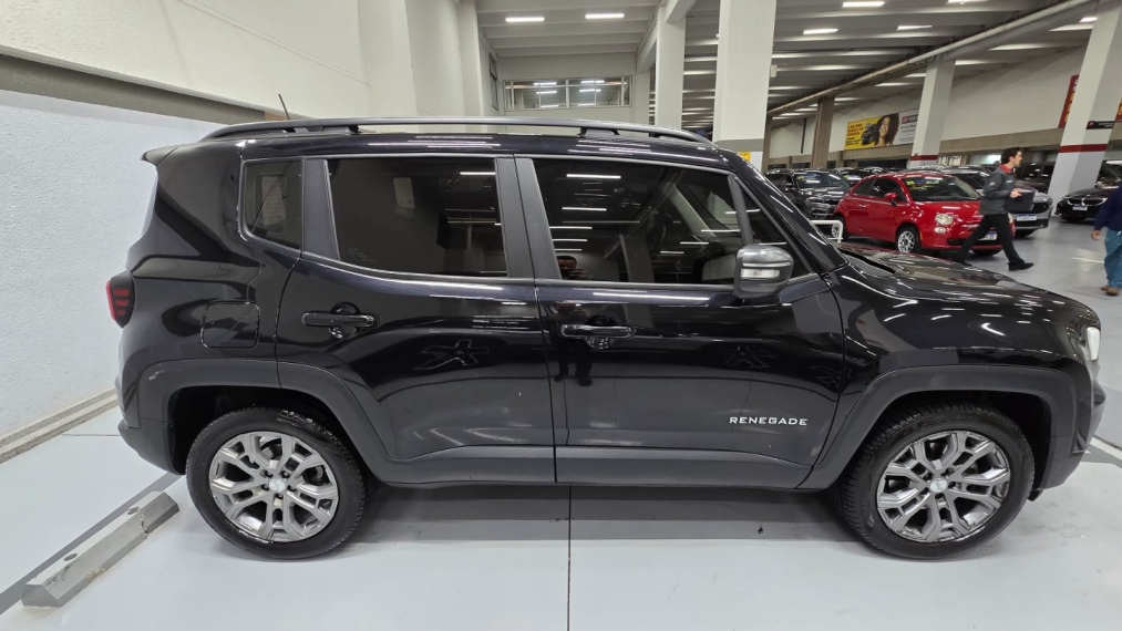 jeep renegade 1.3 t270 turbo flex longitude at6 4p automatico 20254