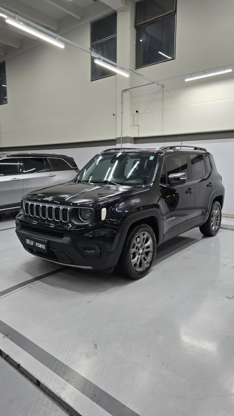 jeep renegade 1.3 t270 turbo flex longitude at6 4p automatico 2025