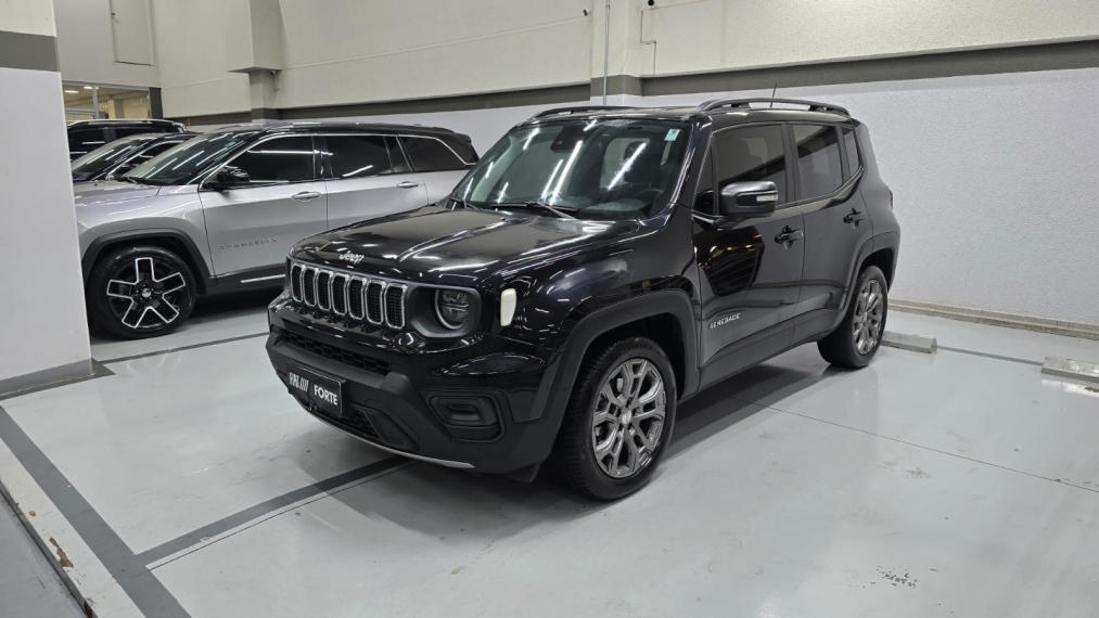 jeep renegade 1.3 t270 turbo flex longitude at6 4p automatico 20251