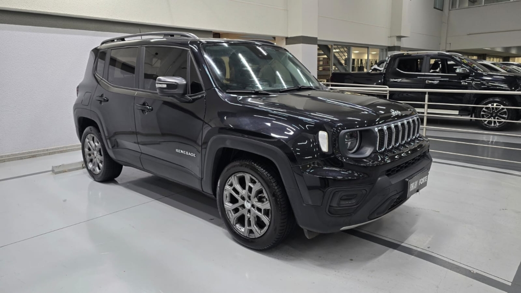 jeep renegade 1.3 t270 turbo flex longitude at6 4p automatico 20253