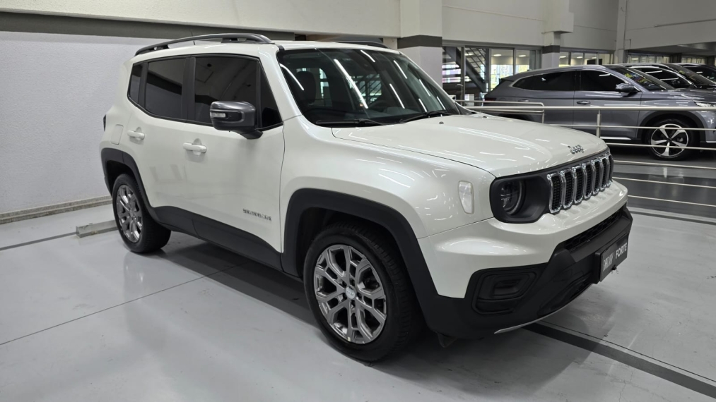 jeep renegade 1.3 t270 turbo flex longitude at6 4p automatico 20253