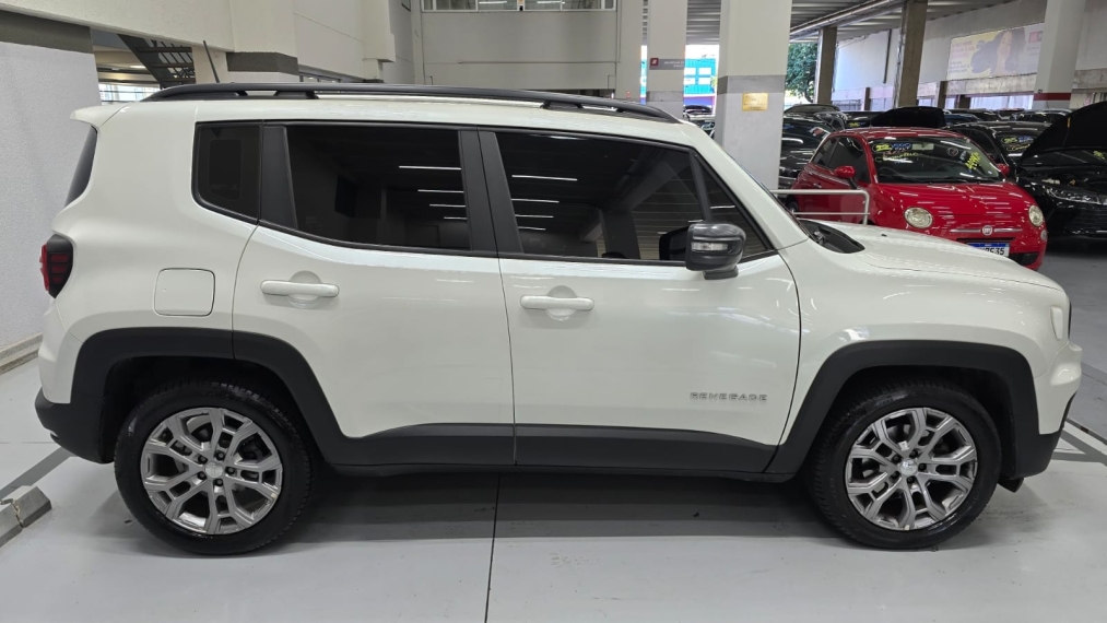 jeep renegade 1.3 t270 turbo flex longitude at6 4p automatico 20254