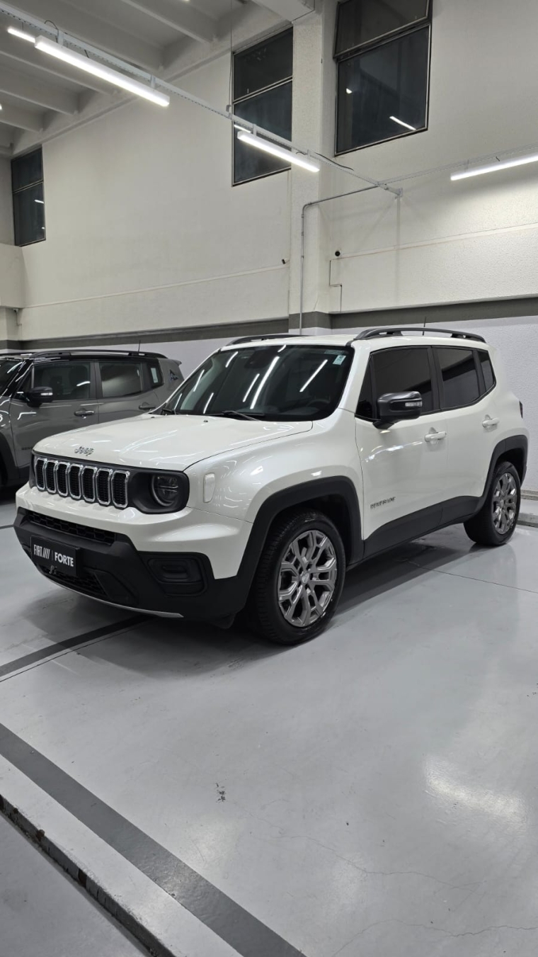 jeep renegade 1.3 t270 turbo flex longitude at6 4p automatico 2025