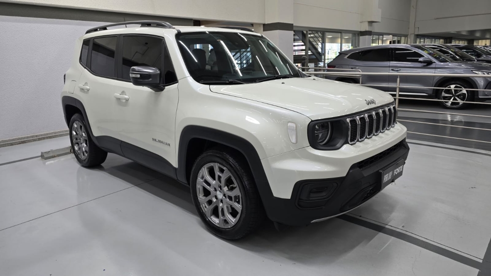 jeep renegade 1.3 t270 turbo flex longitude at6 4p automatico 20253