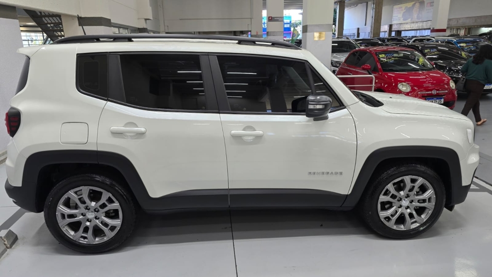 jeep renegade 1.3 t270 turbo flex longitude at6 4p automatico 20254