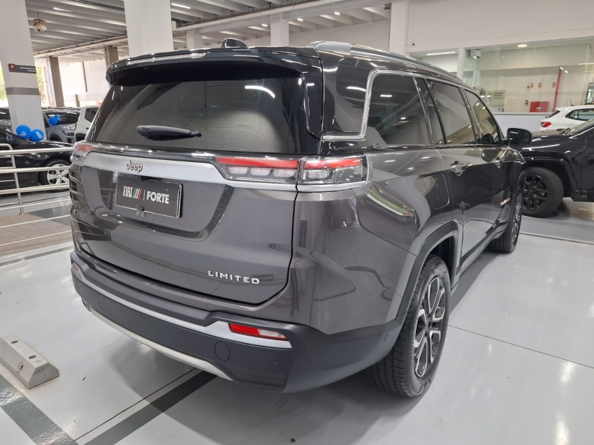 jeep commander 1.3 t270 turbo flex limited at6 4p automatico 202514