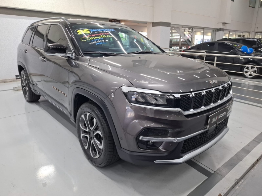 jeep commander 1.3 t270 turbo flex limited at6 4p automatico 20253