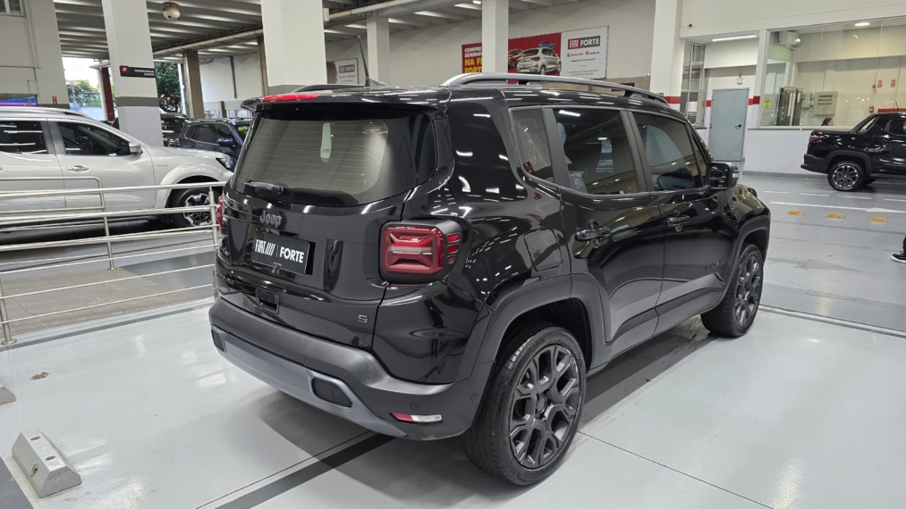 jeep renegade 1.3 t270 turbo flex s 4x4 at9 4p automatico 202313