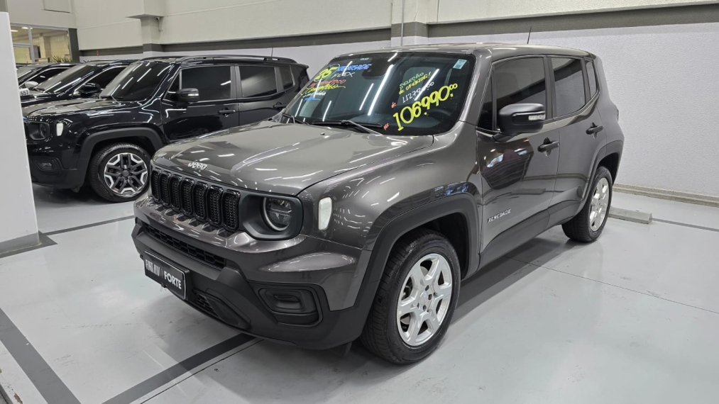 jeep renegade 1.3 t270 turbo flex at6 4p automatico 20251