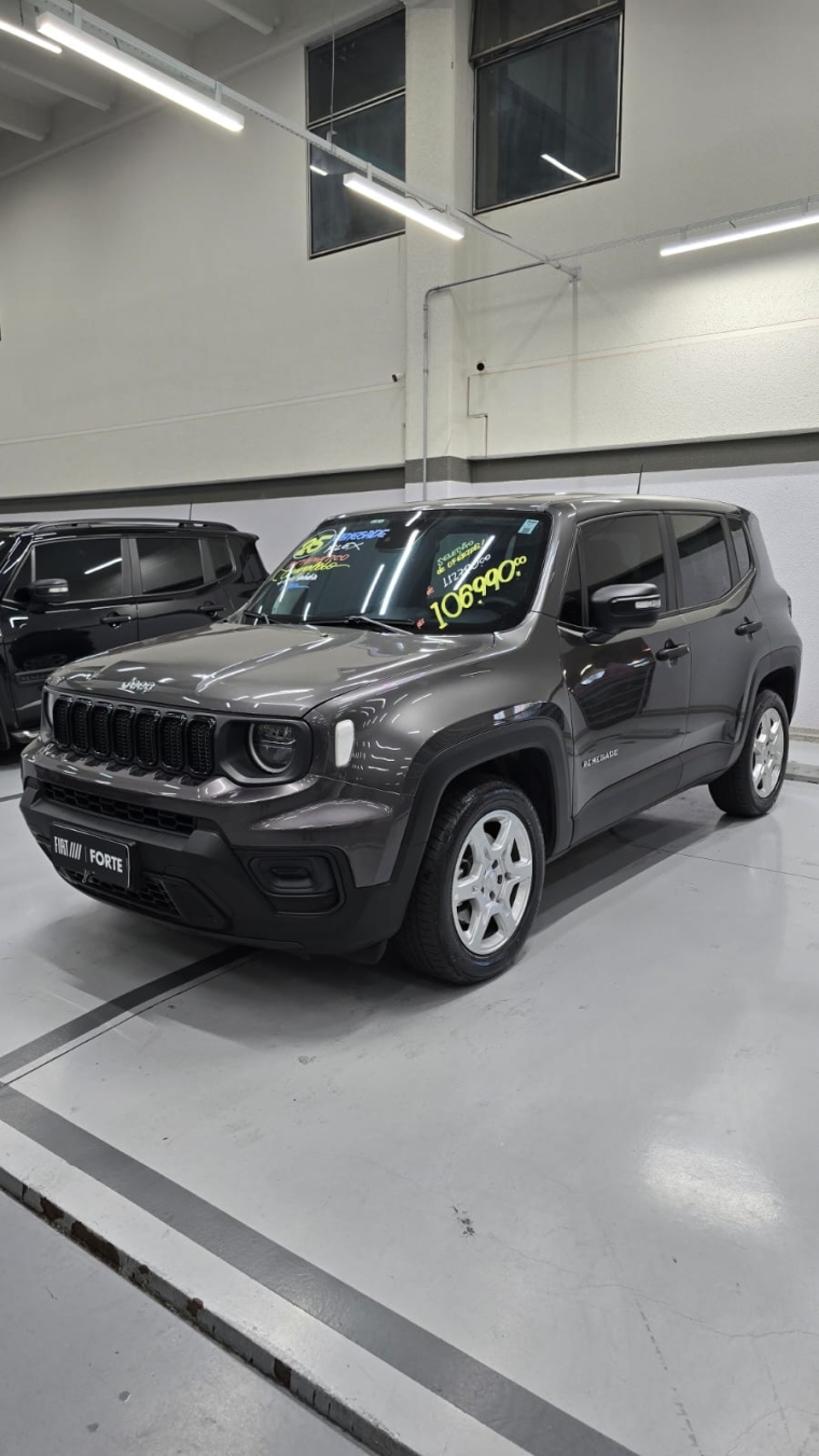 jeep renegade 1.3 t270 turbo flex at6 4p automatico 20250