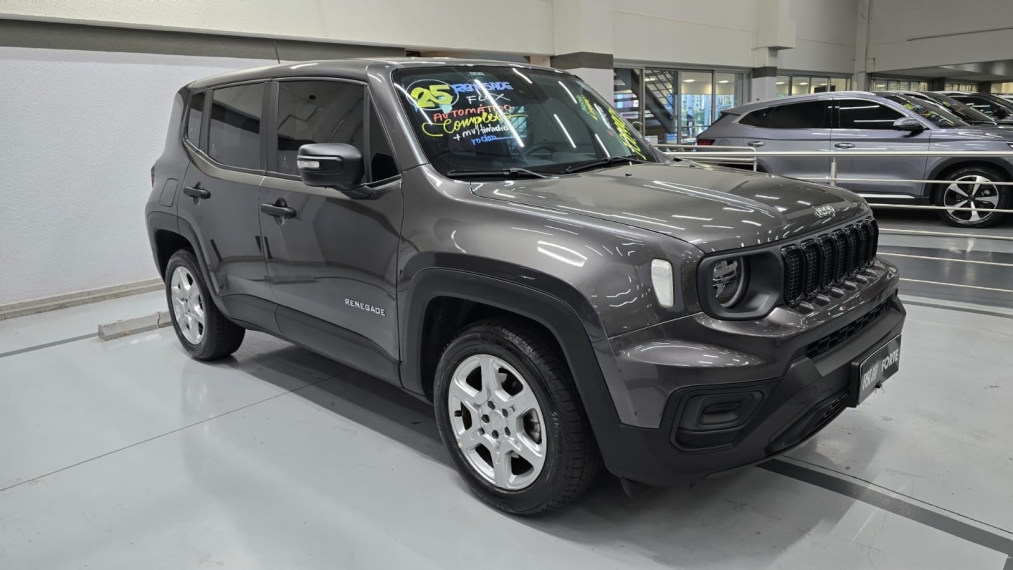 jeep renegade 1.3 t270 turbo flex at6 4p automatico 20253