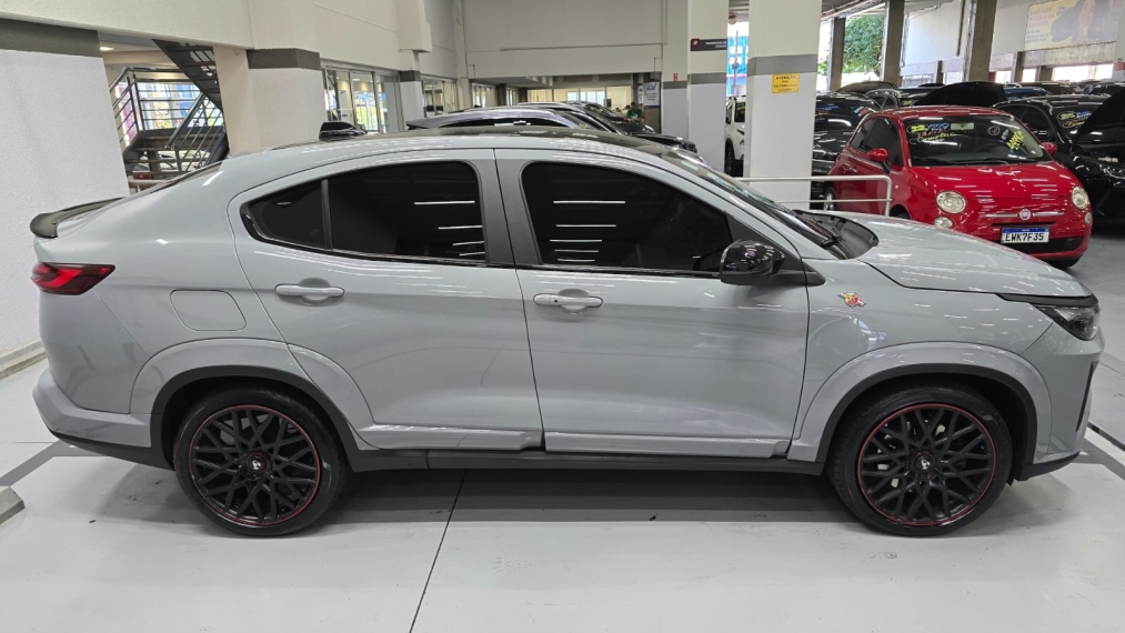 fiat fastback 1.3 turbo 270 flex abarth at6 4p automatico 20254