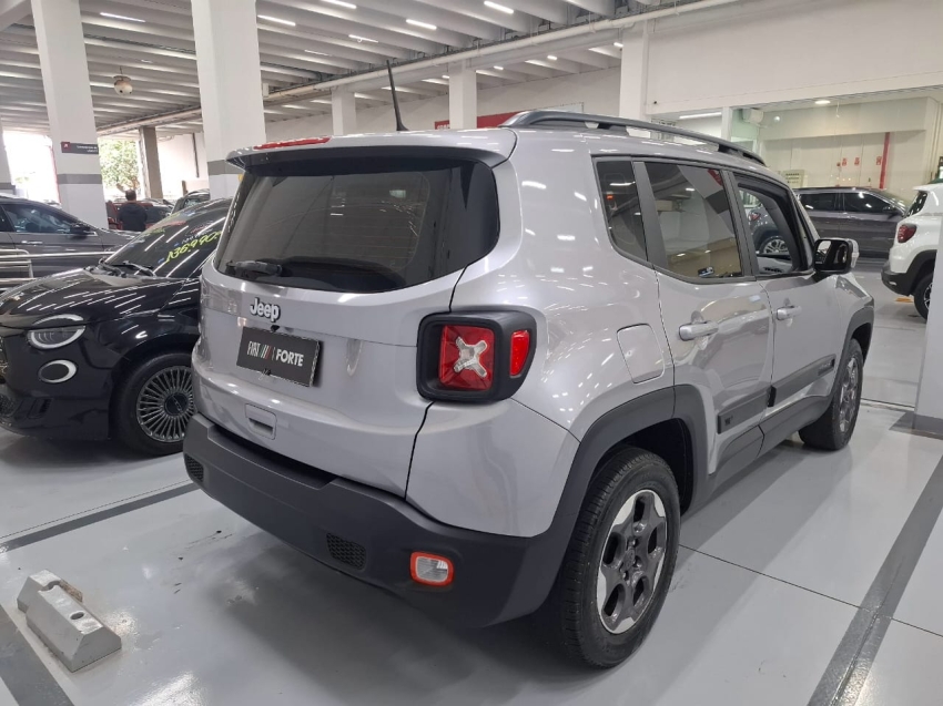 jeep renegade 1.8 16v flex 4p automatico 2021