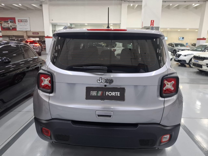 jeep renegade 1.8 16v flex 4p automatico 2021