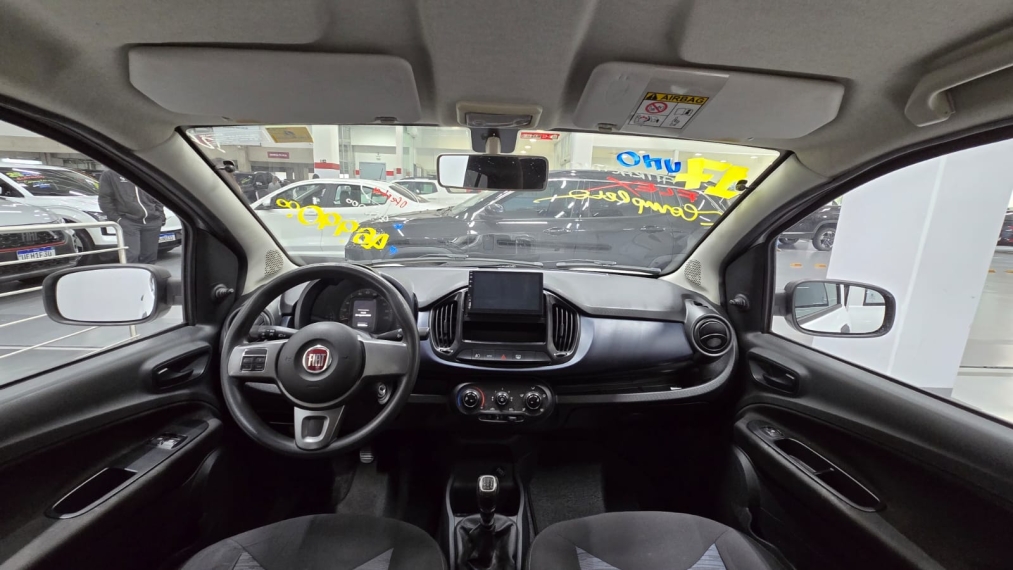 fiat uno 1.0 firefly flex attractive 4p manual automatico 201710