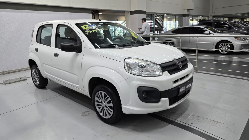 fiat uno 1.0 firefly flex attractive 4p manual automatico 20173