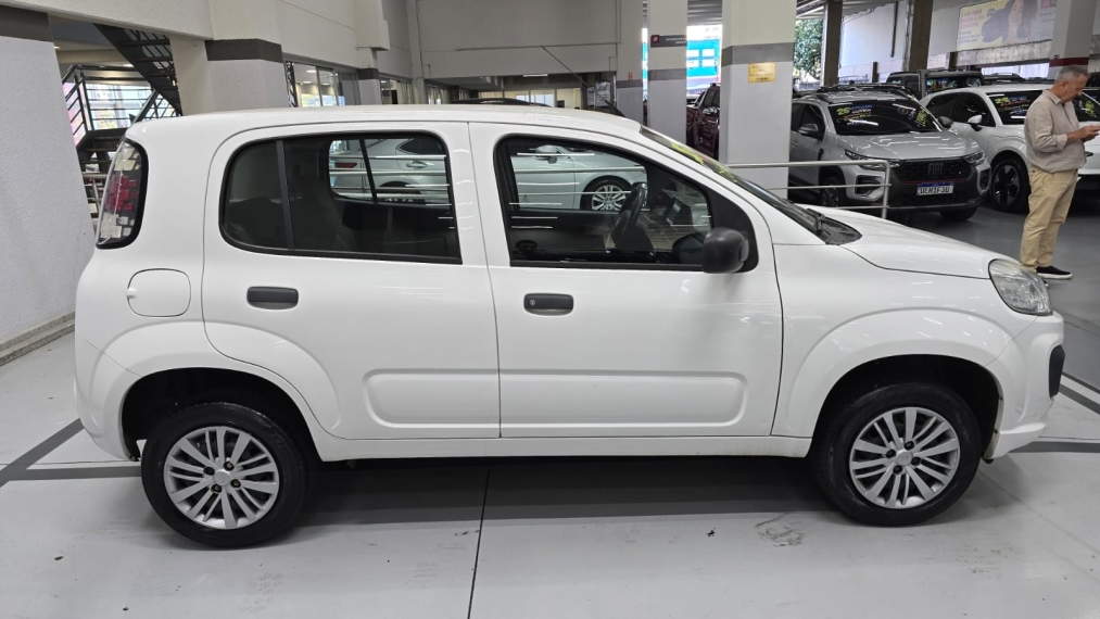 fiat uno 1.0 firefly flex attractive 4p manual automatico 20174