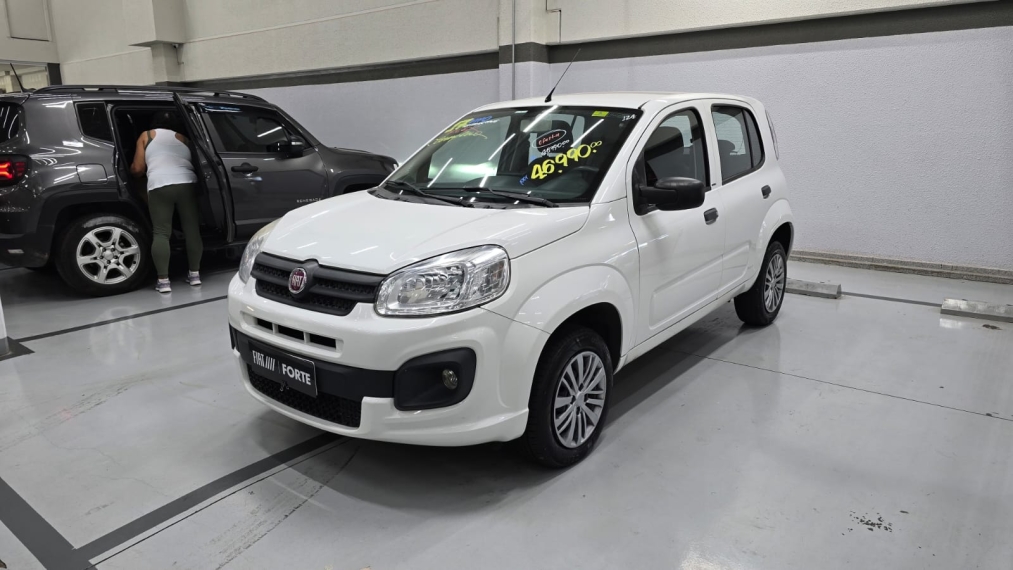 fiat uno 1.0 firefly flex attractive 4p manual automatico 20171