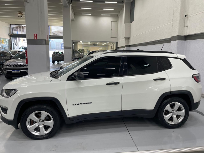 jeep compass 2.0 16v flex sport automatico 4p 2017 jeep compass 2.0 16v flex sport automatico 4p 2017