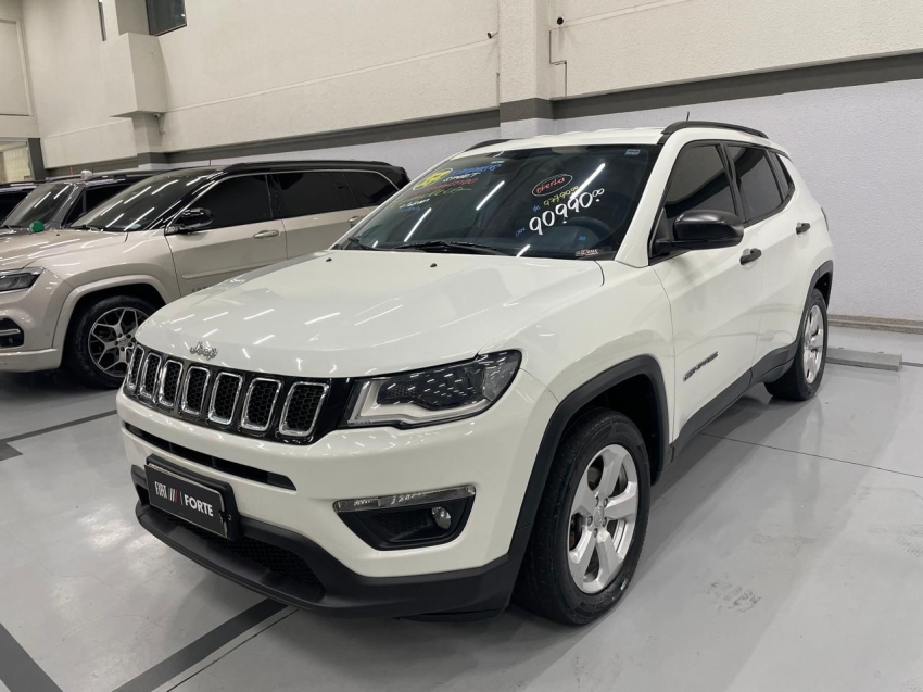jeep compass 2.0 16v flex sport automatico 4p 2017 jeep compass 2.0 16v flex sport automatico 4p 2017