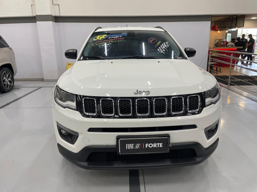 jeep compass 2.0 16v flex sport automatico 4p 2017 jeep compass 2.0 16v flex sport automatico 4p 2017