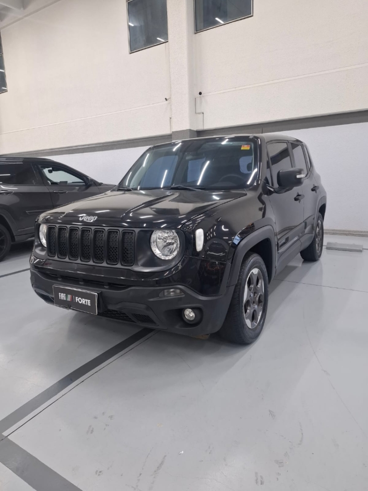jeep renegade 1.8 16v flex longitude 4p automatico 2020