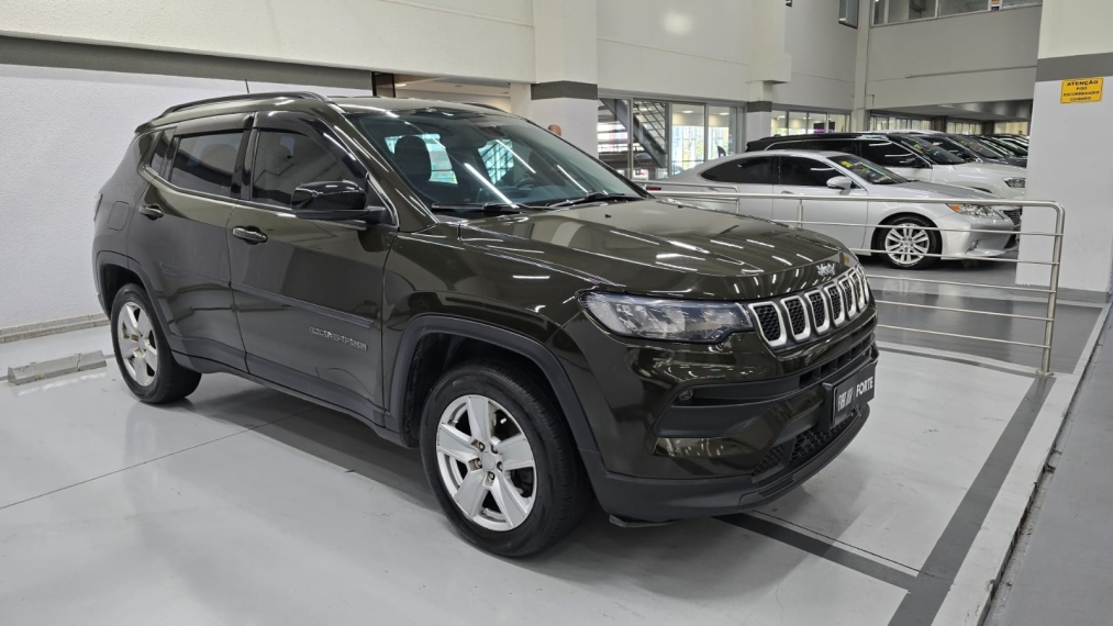 jeep compass 1.3 t270 turbo flex sport at6 4p automatico 20223