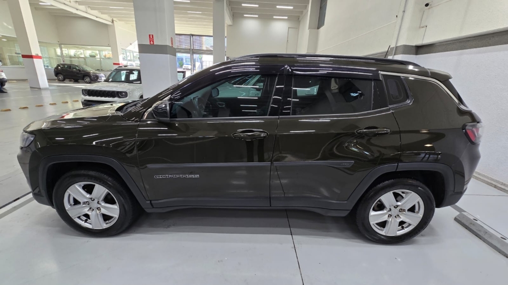 jeep compass 1.3 t270 turbo flex sport at6 4p automatico 20225