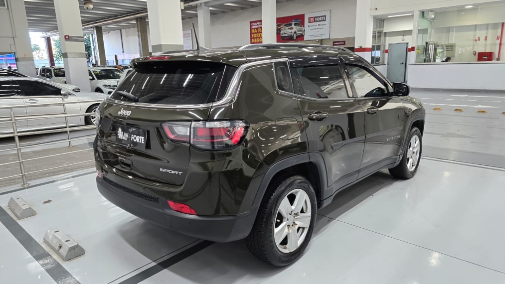 jeep compass 1.3 t270 turbo flex sport at6 4p automatico 202213