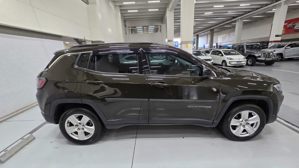 jeep compass 1.3 t270 turbo flex sport at6 4p automatico 20224