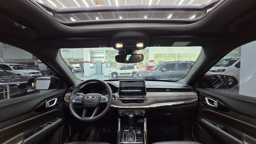 jeep commander 1.3 t270 turbo flex overland at6.11