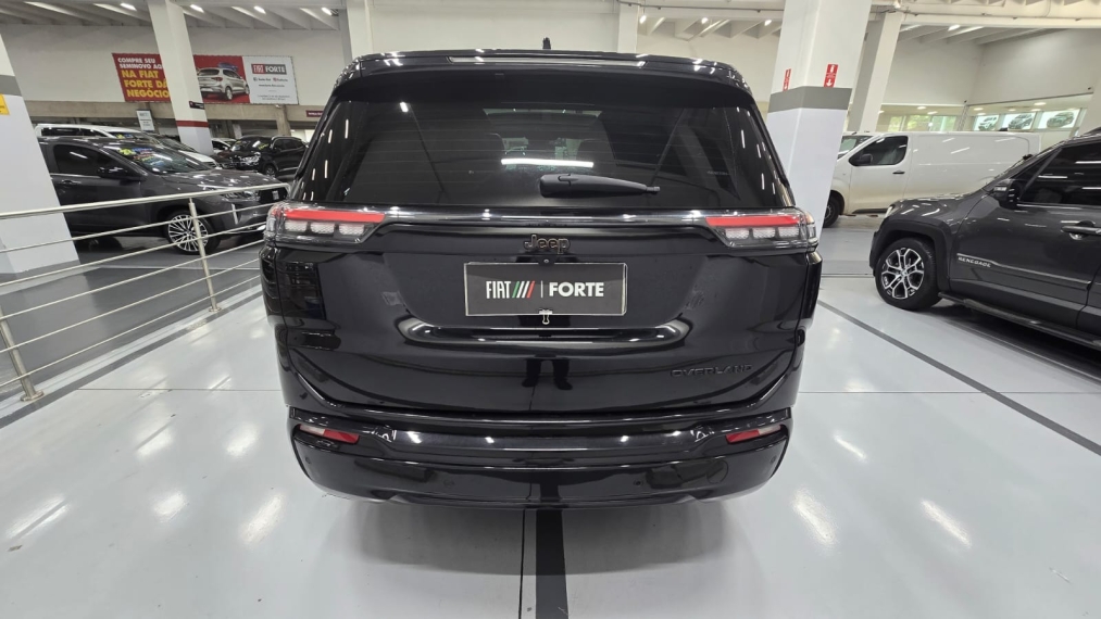 jeep commander 1.3 t270 turbo flex overland at6.15