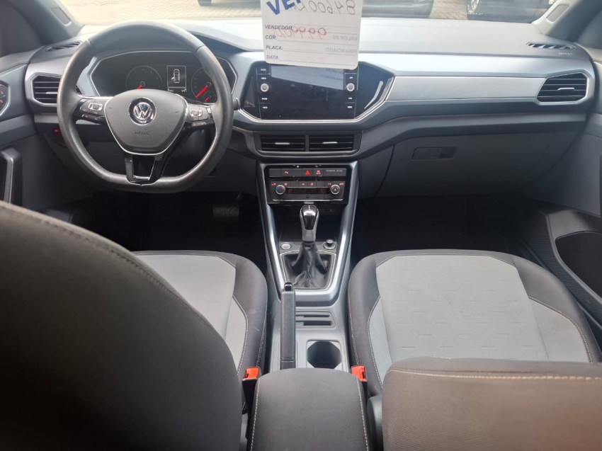 volkswagen t-cross 1.0 200 tsi total flex comfortline automatico. volkswagen t-cross 1.0 200 tsi total flex comfortline automatico.