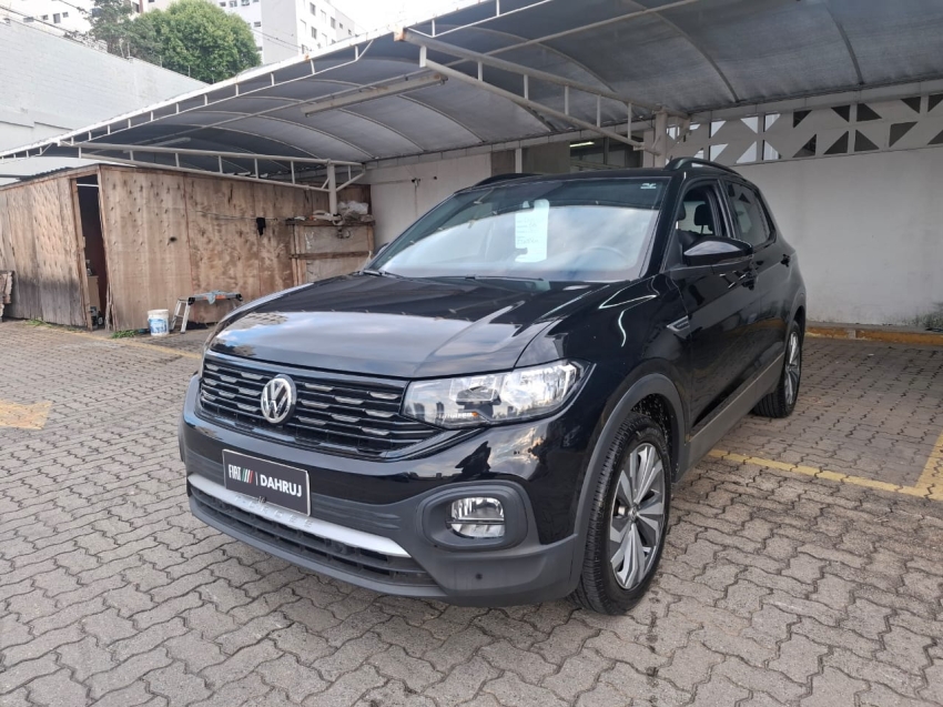 volkswagen t-cross 1.0 200 tsi total flex comfortline automatico. volkswagen t-cross 1.0 200 tsi total flex comfortline automatico.