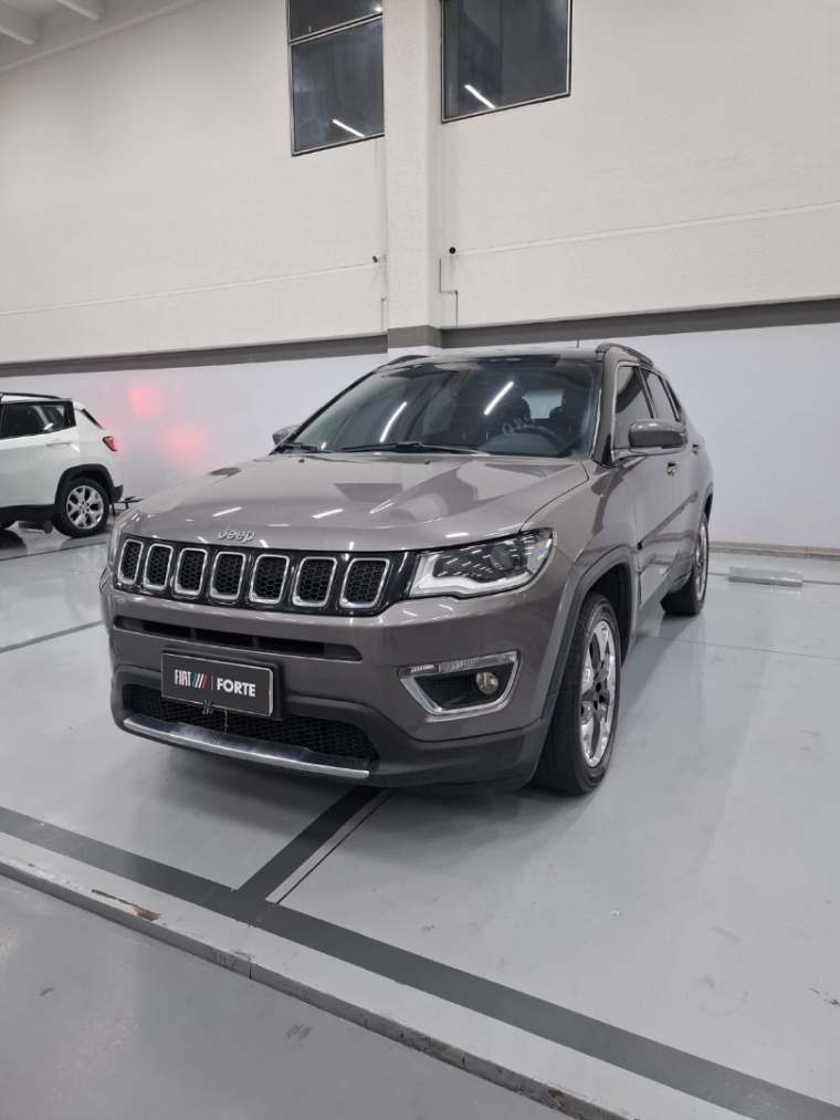 jeep compass 2.0 16v flex limited automatico 4p 2018 jeep compass 2.0 16v flex limited automatico 4p 2018