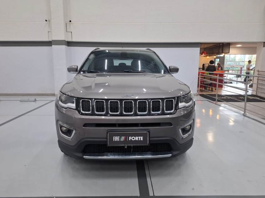 jeep compass 2.0 16v flex limited automatico 4p 2018 jeep compass 2.0 16v flex limited automatico 4p 2018