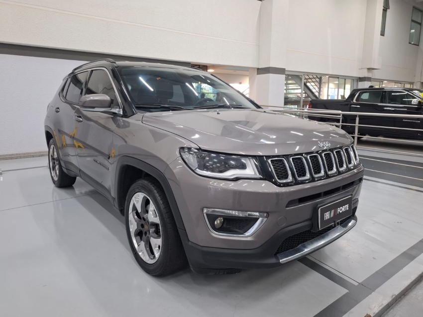 jeep compass 2.0 16v flex limited automatico 4p 2018 jeep compass 2.0 16v flex limited automatico 4p 2018