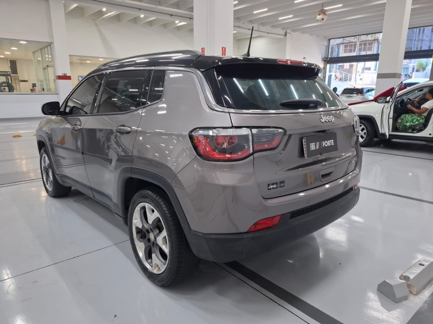 jeep compass 2.0 16v flex limited automatico 4p 2018 jeep compass 2.0 16v flex limited automatico 4p 2018