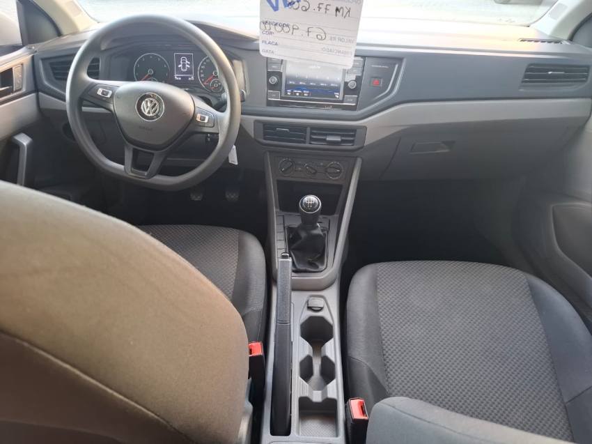 volkswagen polo 1.0 200 tsi comfortline automatico 2019 volkswagen polo 1.0 200 tsi comfortline automatico 2019