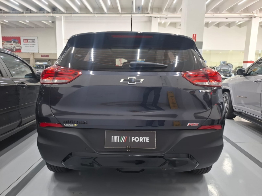 chevrolet tracker 1.2 turbo flex rs automatico. chevrolet tracker 1.2 turbo flex rs automatico.