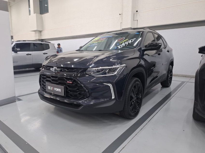 chevrolet tracker 1.2 turbo flex rs automatico. chevrolet tracker 1.2 turbo flex rs automatico.