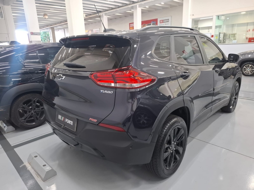 chevrolet tracker 1.2 turbo flex rs automatico. chevrolet tracker 1.2 turbo flex rs automatico.