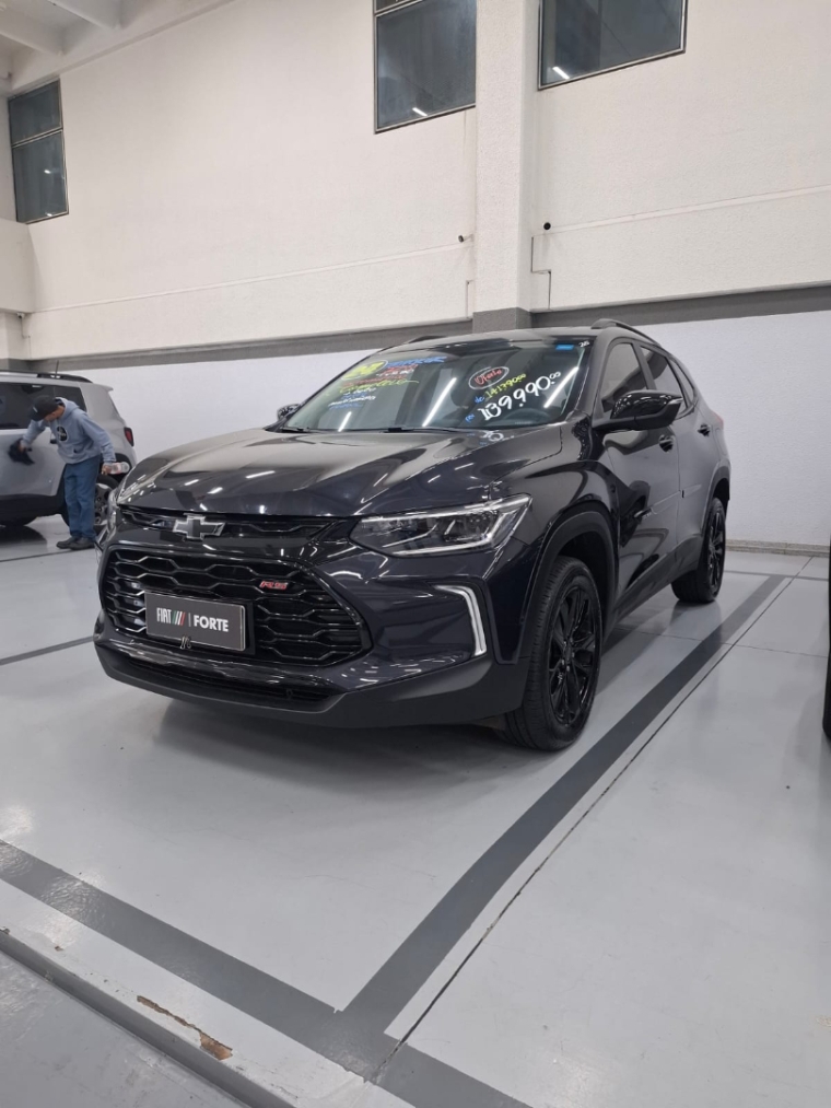 chevrolet tracker 1.2 turbo flex rs automatico. chevrolet tracker 1.2 turbo flex rs automatico.