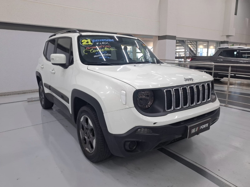 jeep renegade 1.8 16v flex 4p automatico 2021