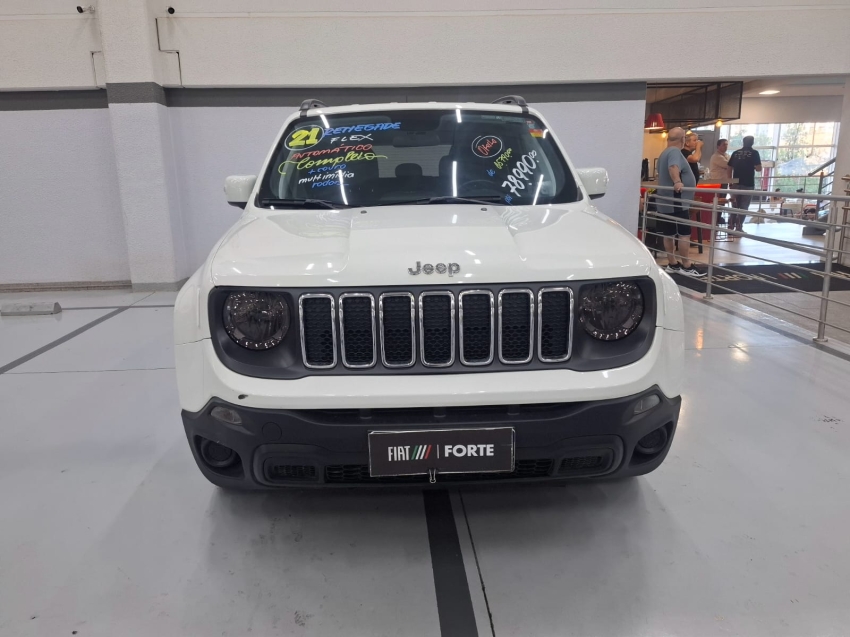 jeep renegade 1.8 16v flex 4p automatico 2021